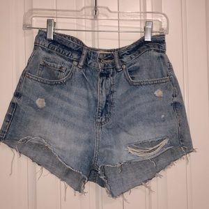 Jean shorts